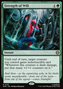 Strength of Will - Marvel's Spider-Man (Rare) [SPM-118]