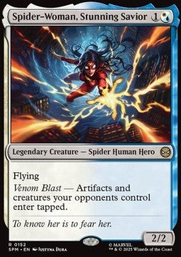 Spider-Woman, Stunning Savior - Marvel's Spider-Man (Rare) [SPM-152]