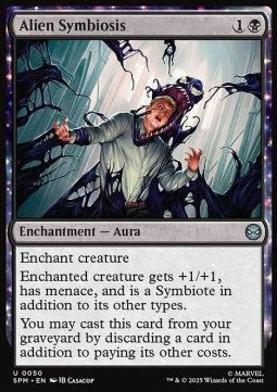 Alien Symbiosis - Marvel's Spider-Man (Uncommon) [SPM-50]