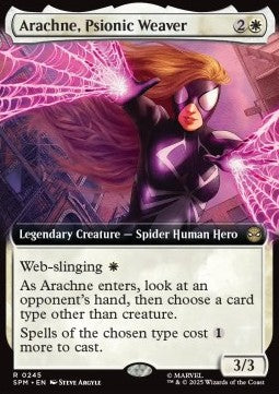 Arachne, Psionic Weaver - Marvel's Spider-Man: Extras (Rare) [XSPM-245]