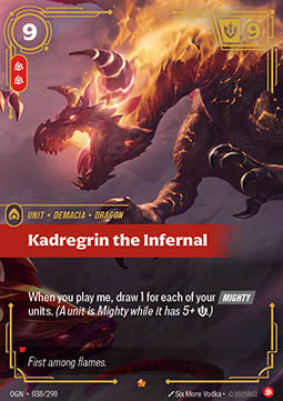 Kadregrin the Infernal - Origins (Epic) [OGN-038]