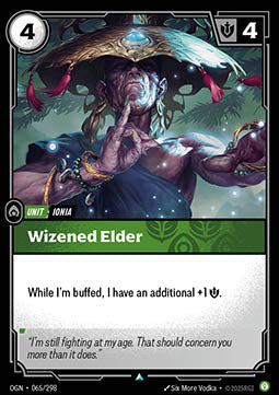 Wizened Elder - Origins (Uncommon) [OGN-065]
