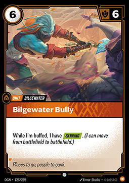 Bilgewater Bully - Origins (Common) [OGN-125]