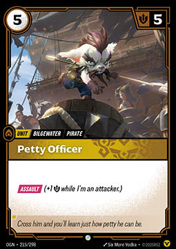 Petty Officer - Origins (Common) [OGN-215]