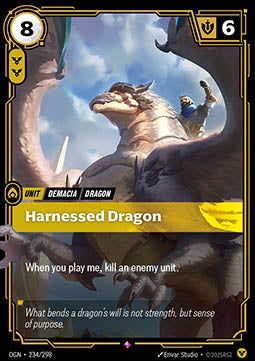 Harnessed Dragon - Origins (Rare) [OGN-234]