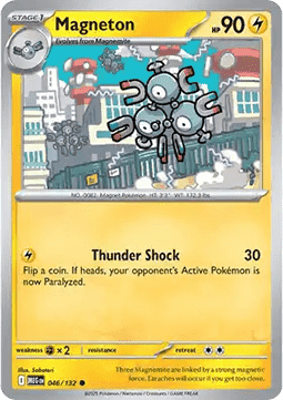 Magneton - Mega Evolution (Common) [MEG-046]