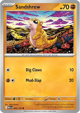Sandshrew - Mega Evolution (Common) [MEG-068]