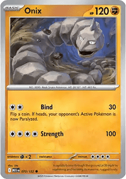 Onix - Mega Evolution (Common) [MEG-070]