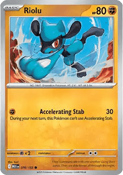 Riolu - Mega Evolution (Common) [MEG-076]
