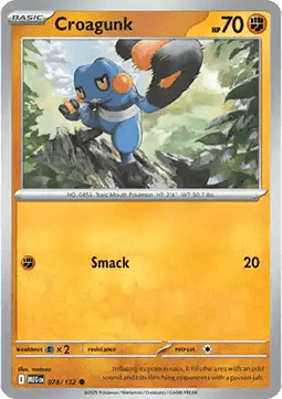 Croagunk - Mega Evolution (Common) [MEG-078]
