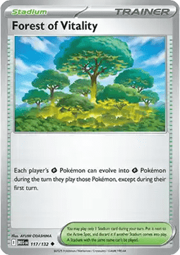 Forest of Vitality - Mega Evolution (Uncommon) [MEG-117]