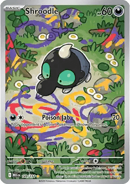 Shroodle - Mega Evolution (Illustration Rare) [MEG-149]