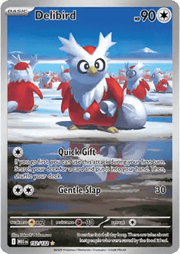 Delibird - Mega Evolution (Illustration Rare) [MEG-152]