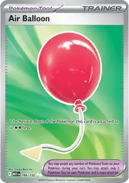 Air Balloon - Mega Evolution (Ultra Rare) [MEG-166]