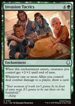 Invasion Tactics - Avatar: The Last Airbender (Uncommon) [TLA-183]