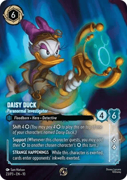 Daisy Duck - Paranormal Investigator (V.1) - Promos Year 3 (Promo) [PR3-23]
