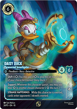 Daisy Duck - Paranormal Investigator (V.2) - Promos Year 3 (Promo) [PR3-24]