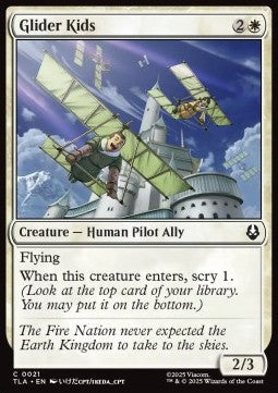 Glider Kids - Avatar: The Last Airbender (Common) [TLA-21]