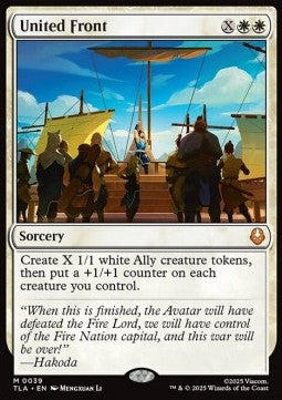United Front - Avatar: The Last Airbender (Mythic) [TLA-39]