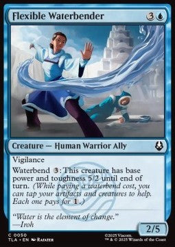 Flexible Waterbender - Avatar: The Last Airbender (Common) [TLA-50]