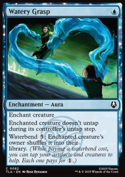 Watery Grasp - Avatar: The Last Airbender (Common) [TLA-82]
