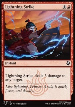 Lightning Strike - Avatar: The Last Airbender (Common) [TLA-146]