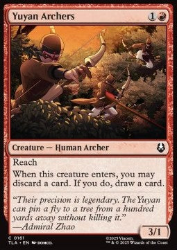 Yuyan Archers - Avatar: The Last Airbender (Common) [TLA-161]