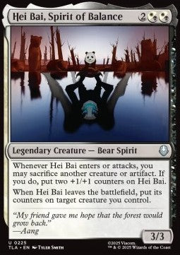 Hei Bai, Spirit of Balance - Avatar: The Last Airbender (Uncommon) [TLA-225]
