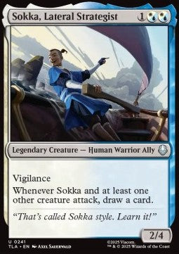 Sokka, Lateral Strategist - Avatar: The Last Airbender (Uncommon) [TLA-241]