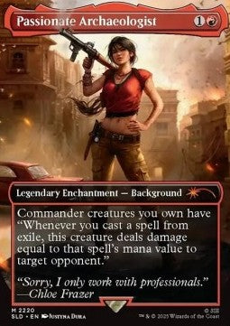 Passionate Archaeologist - Secret Lair Drop Series: Secret Lair x PlayStation (Mythic) [SLDPS-2220]