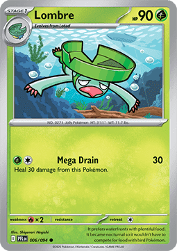 Lombre - Phantasmal Flames (Common) [PFL-006]