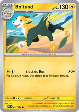 Boltund - Phantasmal Flames (Common) [PFL-031]