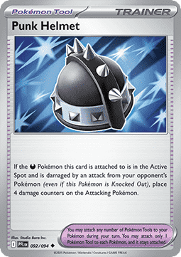 Punk Helmet - Phantasmal Flames (Uncommon) [PFL-092]