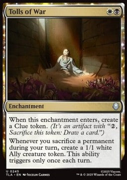Tolls of War - Avatar: The Last Airbender (Uncommon) [TLA-245]