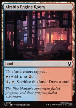 Airship Engine Room - Avatar: The Last Airbender (Common) [TLA-265]