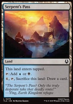Serpent's Pass - Avatar: The Last Airbender (Common) [TLA-279]