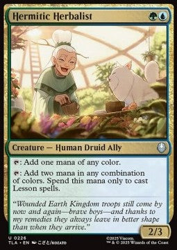 Hermitic Herbalist - Avatar: The Last Airbender (Uncommon) [TLA-226]