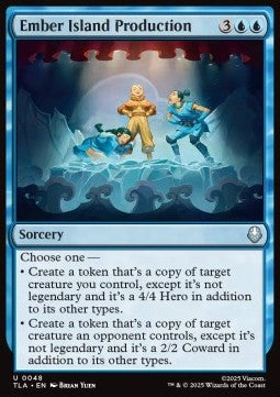 Ember Island Production - Avatar: The Last Airbender (Uncommon) [TLA-48]