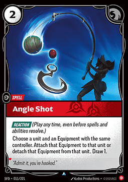Angle Shot - Spiritforged (Uncommon) [SFD-011]