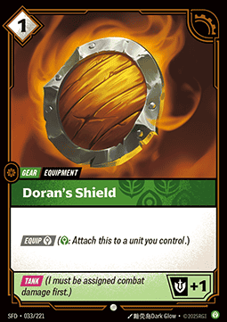 Doran's Shield - Spiritforged (Common) [SFD-033]
