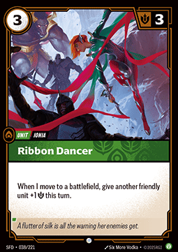 Ribbon Dancer - Spiritforged (Common) [SFD-038]