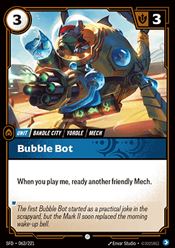 Bubble Bot - Spiritforged (Common) [SFD-062]