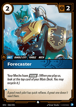 Forecaster - Spiritforged (Common) [SFD-065]