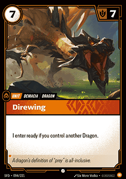 Direwing - Spiritforged (Common) [SFD-094]