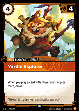 Yordle Explorer - Spiritforged (Common) [SFD-100]