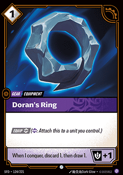 Doran's Ring - Spiritforged (Common) [SFD-124]