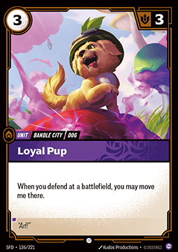 Loyal Pup - Spiritforged (Common) [SFD-126]