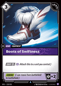 Boots of Swiftness - Spiritforged (Uncommon) [SFD-133]