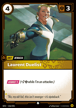 Laurent Duelist - Spiritforged (Common) [SFD-156]