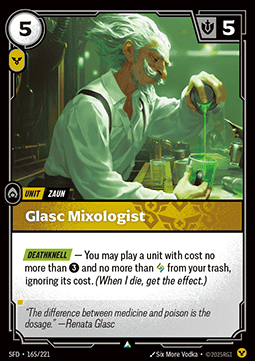 Glasc Mixologist - Spiritforged (Uncommon) [SFD-165]